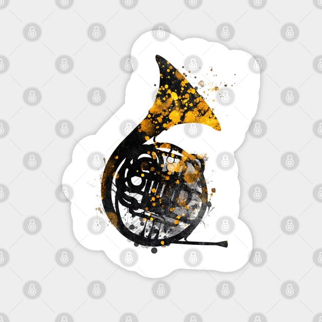 french horn music art #music Sticker by JBJart